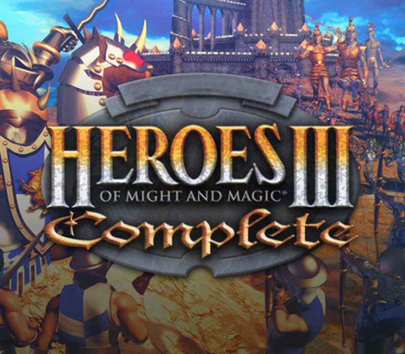 Heroes of Might and Magic 3: Complete Ubisoft Connect CD Key Logo