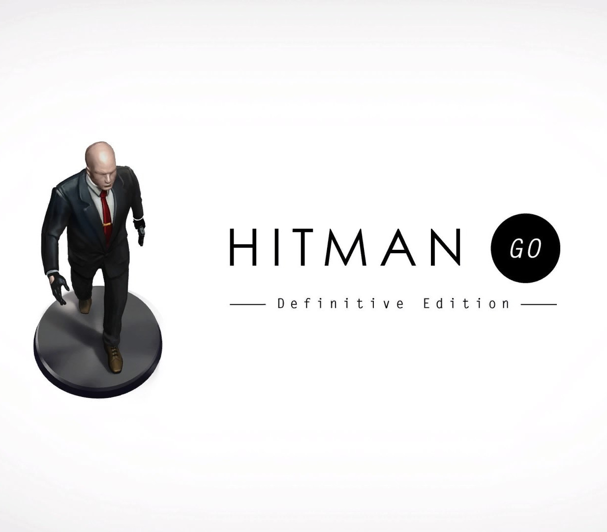 Hitman GO: Definitive Edition Steam CD Key Logo