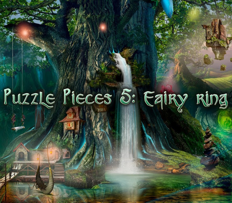 Puzzle Pieces 5: Fairy Ring Steam CD Key Logo
