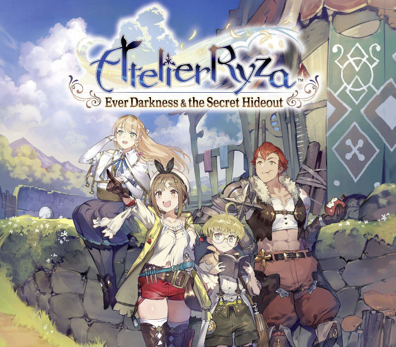 Atelier Ryza: Ever Darkness & the Secret Hideout PC Steam CD Key Logo
