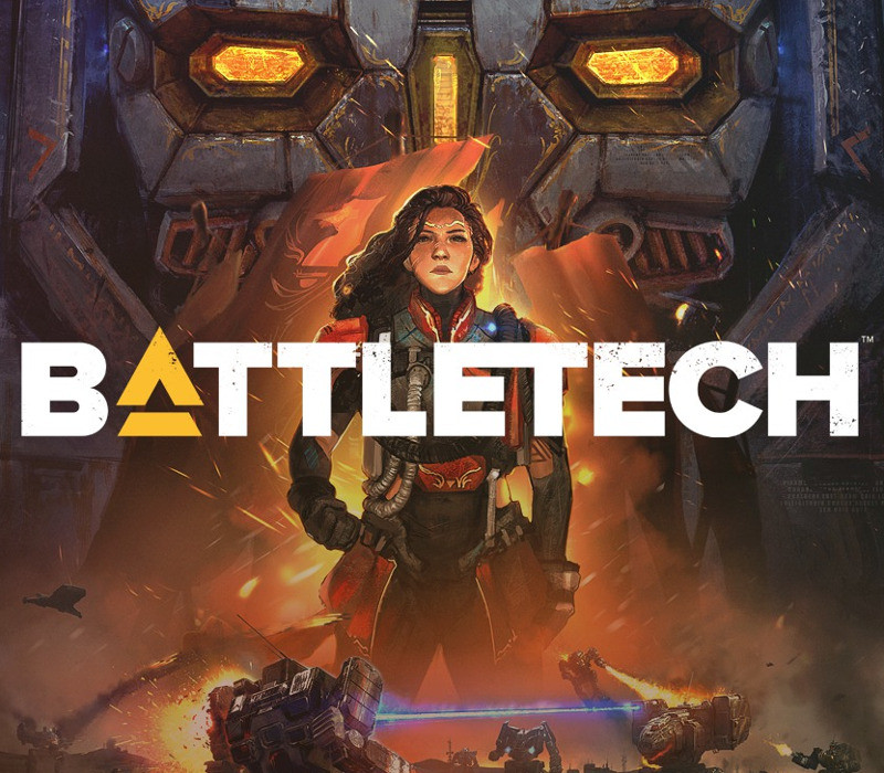 BATTLETECH LATAM PC Steam CD Key Logo