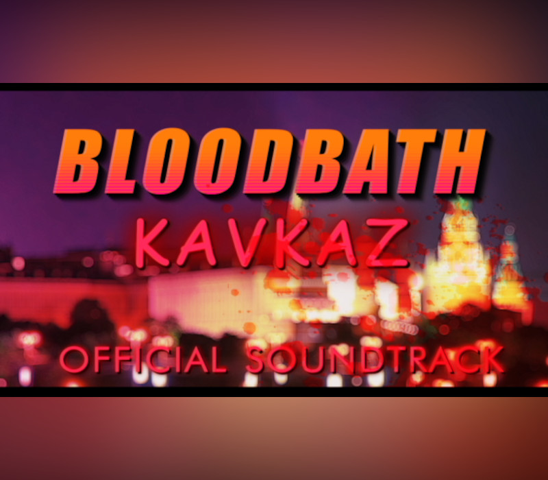 Bloodbath Kavkaz - Soundtrack DLC PC Steam CD Key Logo
