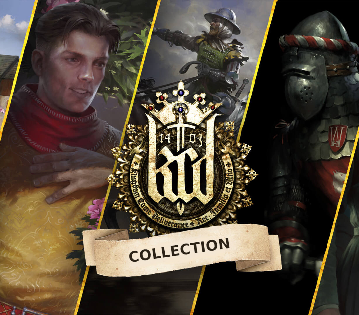 Kingdom Come: Deliverance Collection 2021 Edition Bundle Steam CD Key Logo