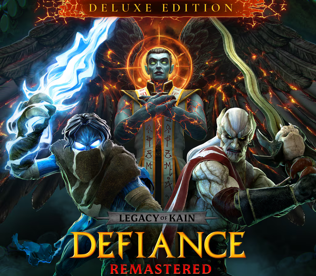 Legacy of Kain: Defiance Remastered Deluxe Edition EU PC Steam CD Key Logo