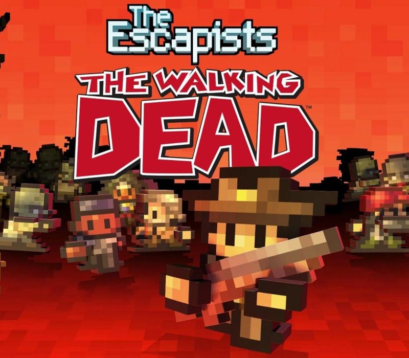 The Escapists: The Walking Dead EU Steam CD Key Logo