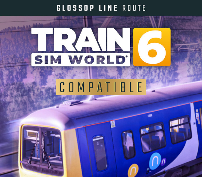 Train Sim World 6 - Glossop Line: Manchester - Hadfield & Glossop DLC EU XBOX One / Xbox Series X|S CD Key Logo