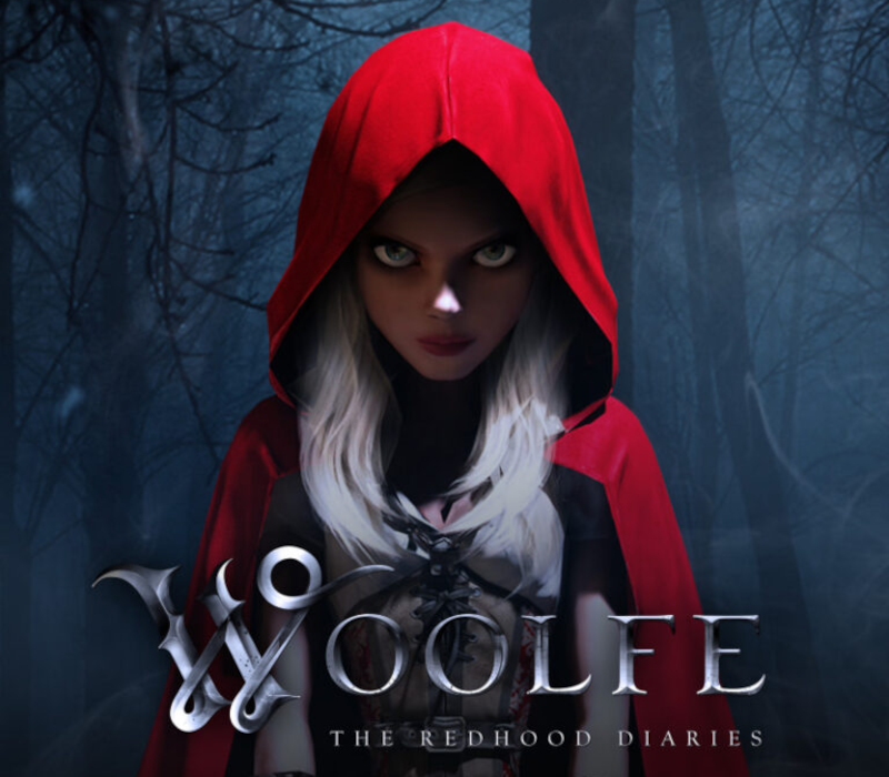 Woolfe - The Red Hood Diaries PC Steam CD Key Logo