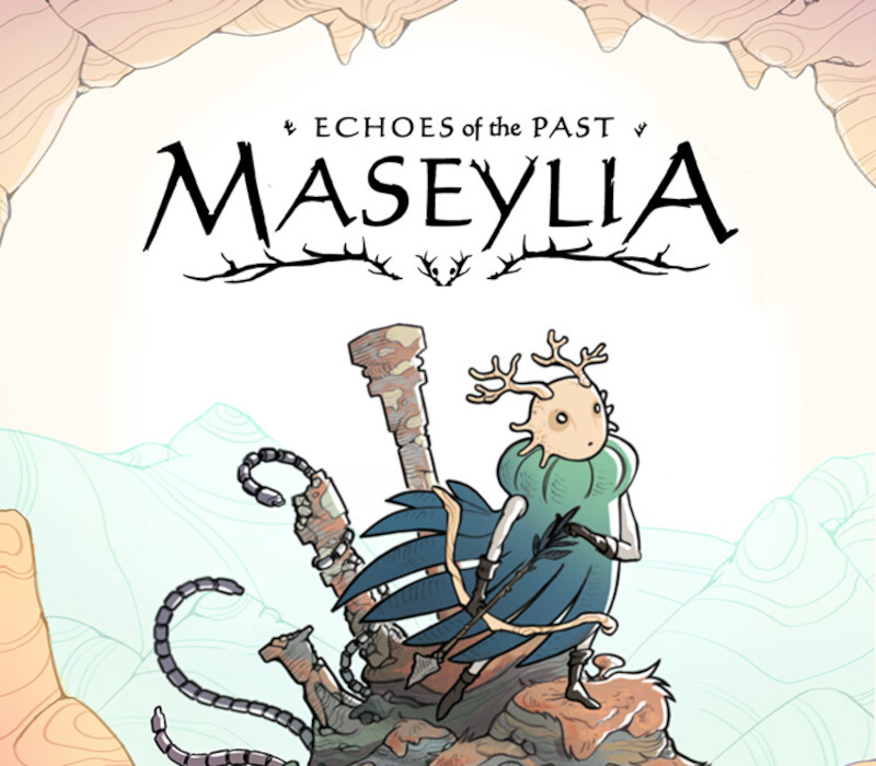 Maseylia : Echoes of the Past PC Steam CD Key Logo