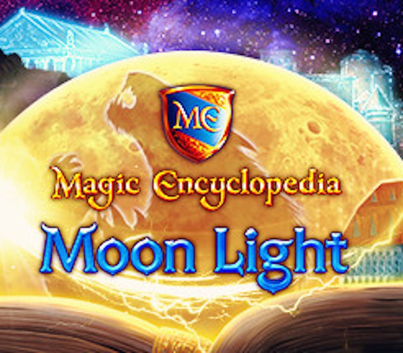 Magic Encyclopedia: Moon Light Steam CD Key Logo