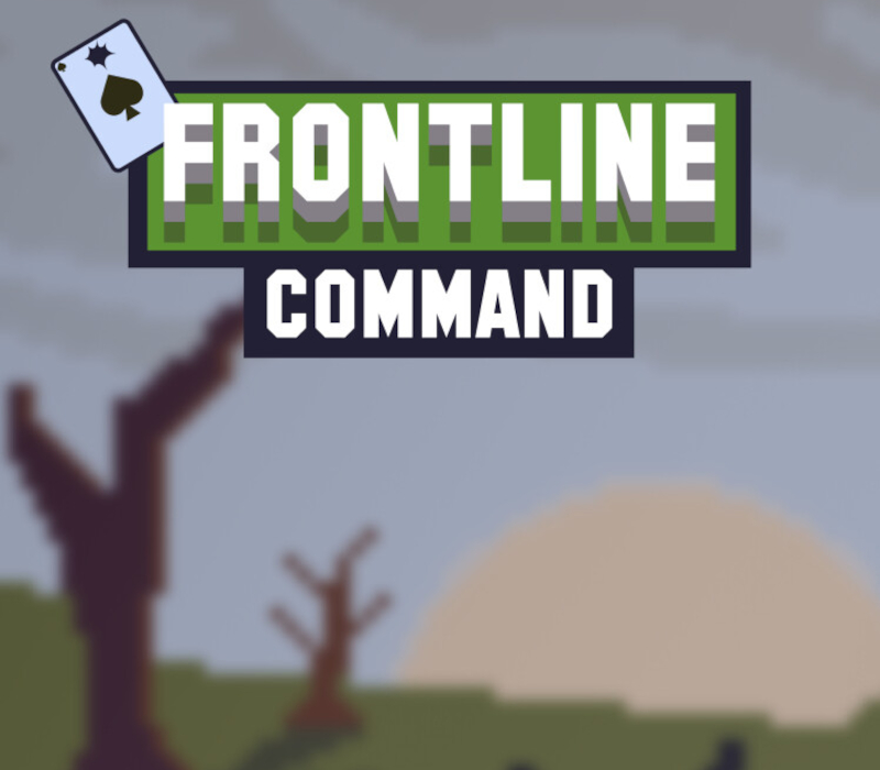 Frontline Command PC Steam CD Key Logo