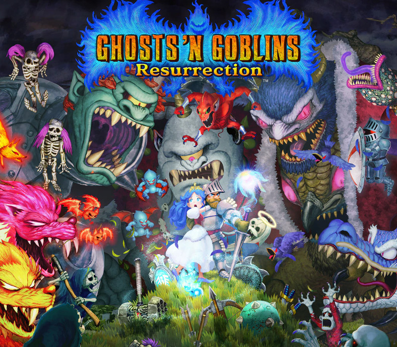 Ghosts 'n Goblins Resurrection EU PC Steam CD Key Logo