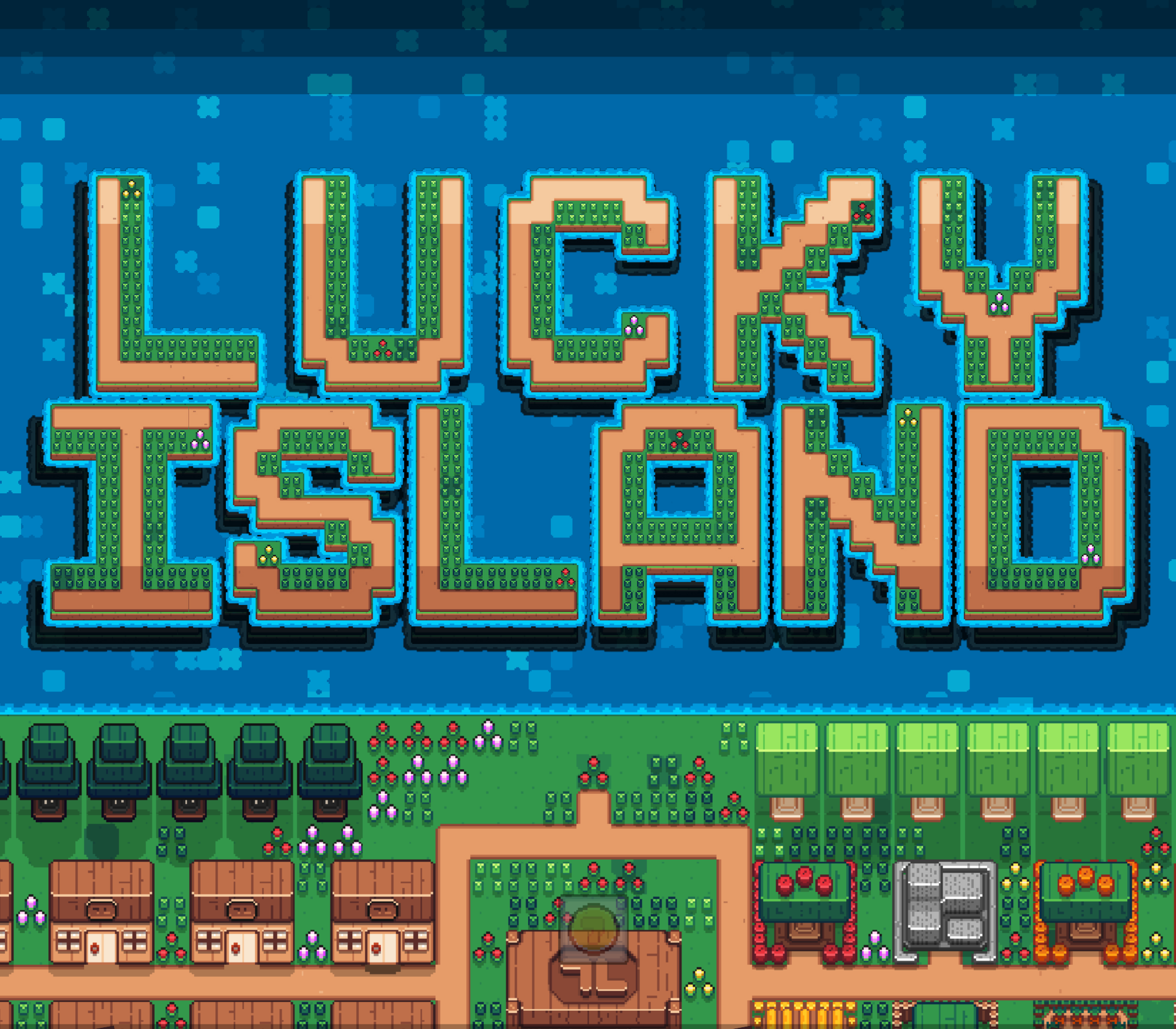 Lucky Island Steam CD Key Logo