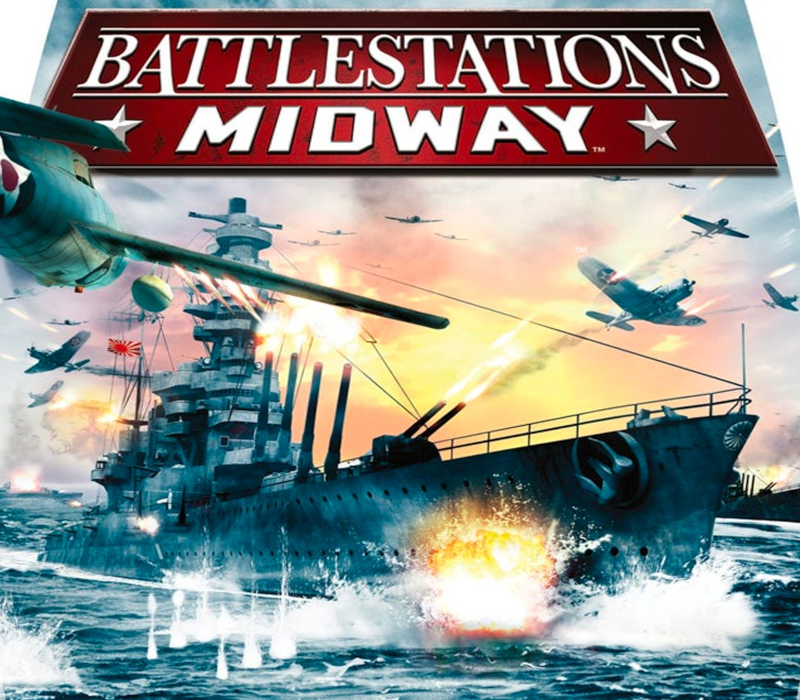 Battlestations: Midway PC Steam CD Key Logo