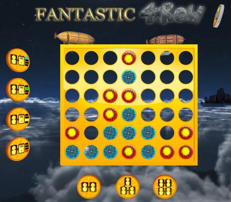 Fantastic 4 In A Row 2 Steam CD Key Logo