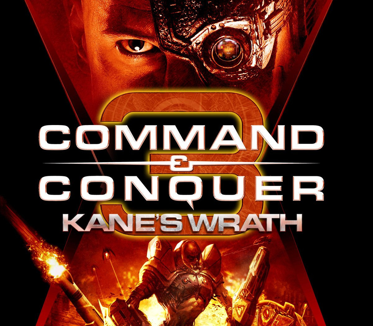 Command & Conquer 3 - Kane's Wrath DLC EA App CD Key Logo