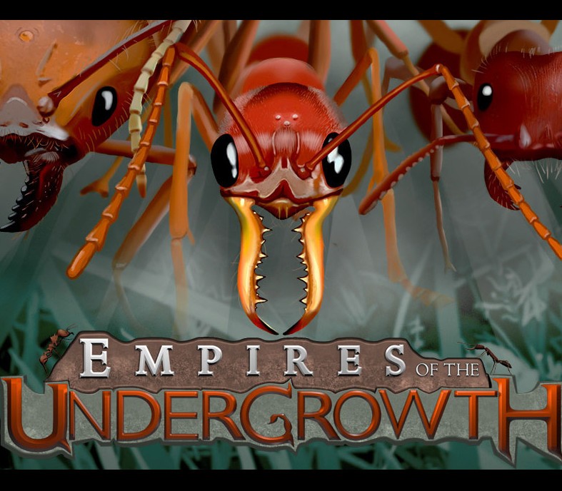 Empires of the Undergrowth EU PC Steam CD Key Logo