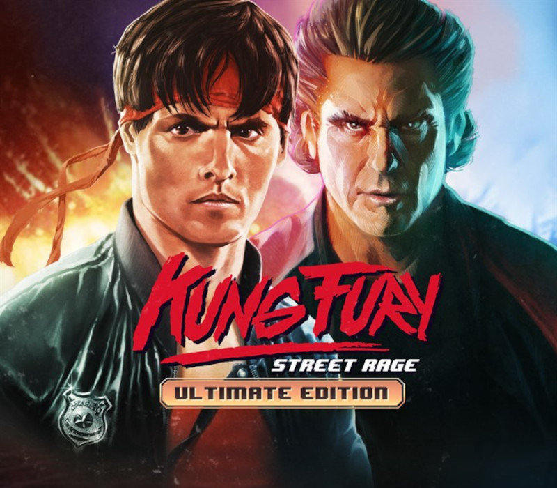 Kung Fury: Street Rage Ultimate Edition PC Steam CD Key Logo