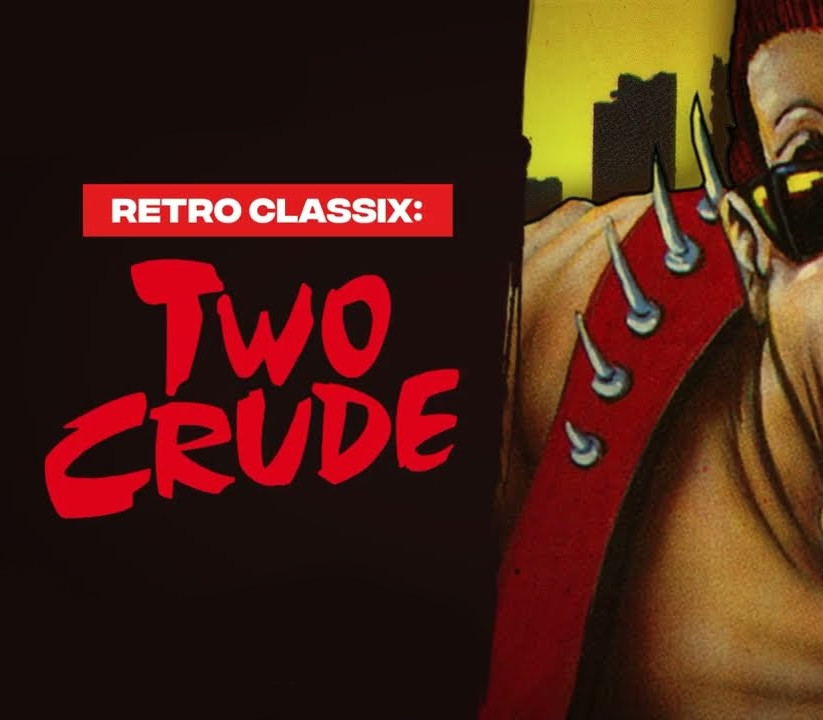 Retro Classix: Two Crude PC Steam CD Key Logo