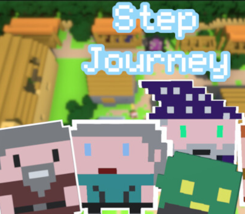 Step Journey Steam CD Key Logo
