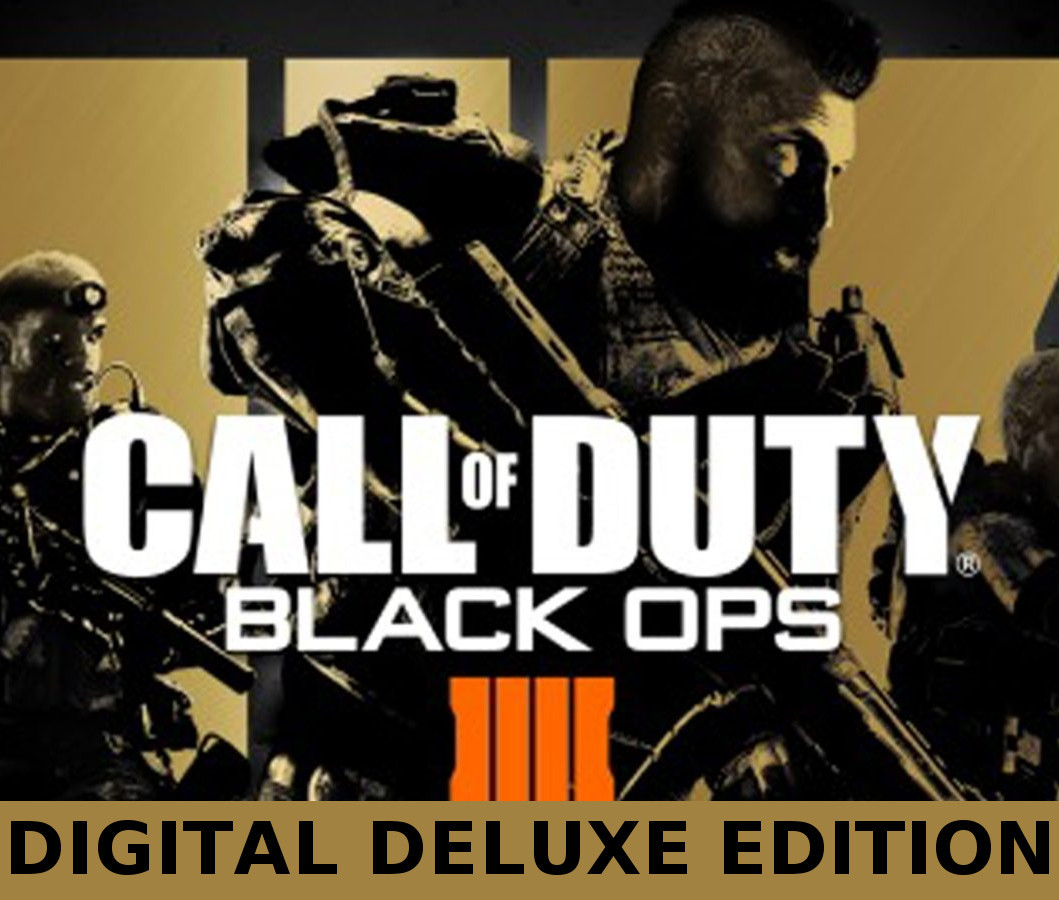 Call of Duty: Black Ops 4 Digital Deluxe EU XBOX One / Xbox Series X|S CD Key Logo