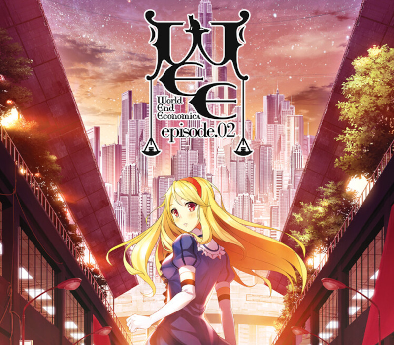 WORLD END ECONOMiCA episode.02 PC Steam CD Key (valid until April 2027) Logo