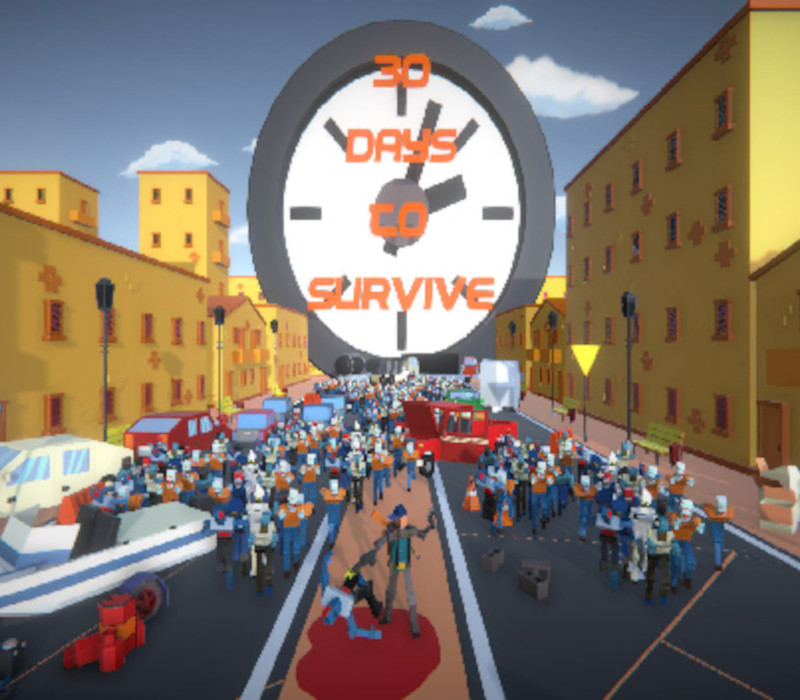 30 days to survive Steam CD Key Logo