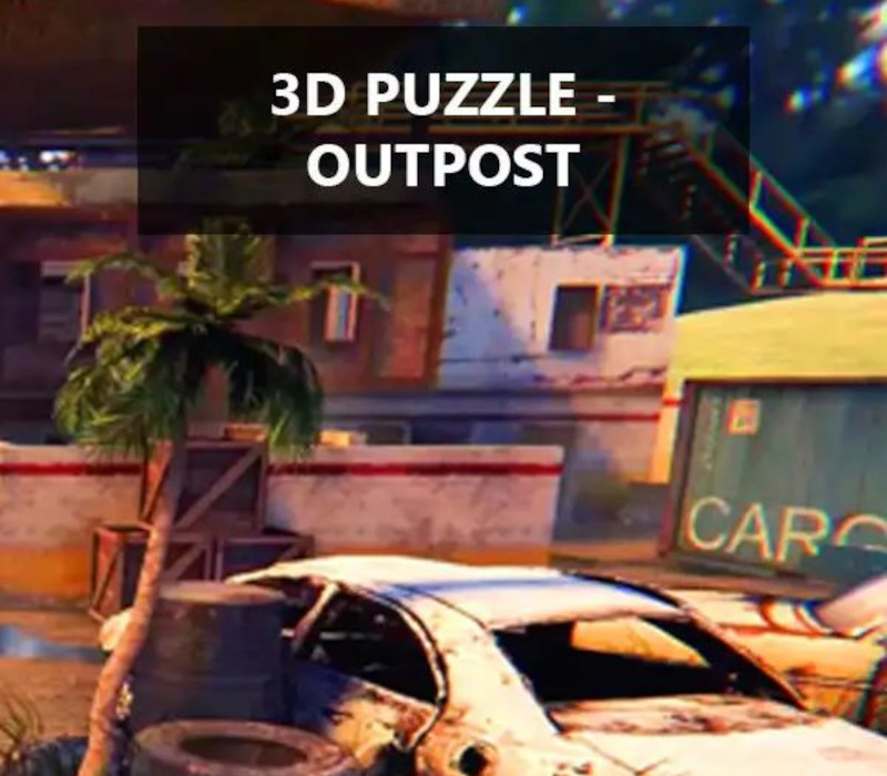 3D PUZZLE - OutPost PC Steam CD Key Logo