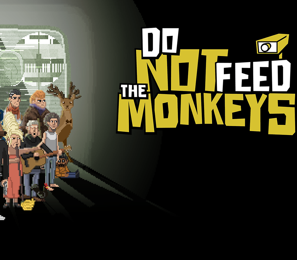 Do Not Feed the Monkeys EU Steam CD Key Logo