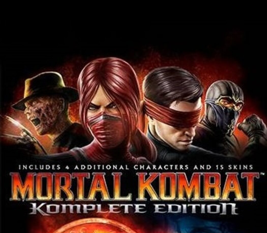 Mortal Kombat Komplete Edition Steam CD Key Logo