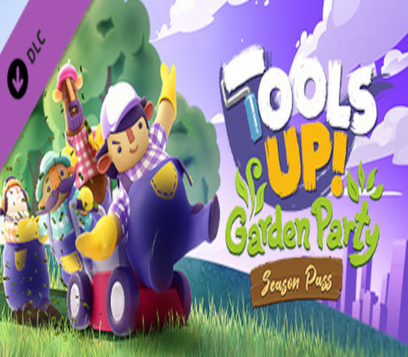 Tools Up! Garden Party - Season Pass Steam CD Key Logo