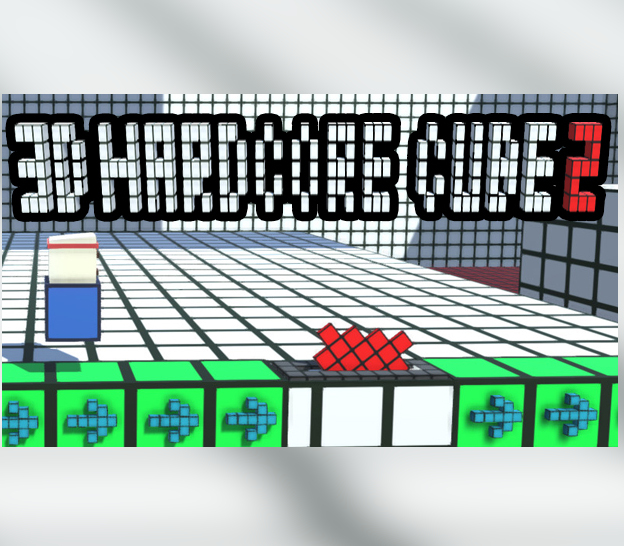 3D Hardcore Cube 2 Steam CD Key Logo