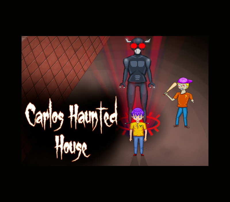 Carlos Haunted House PC Steam CD Key Logo