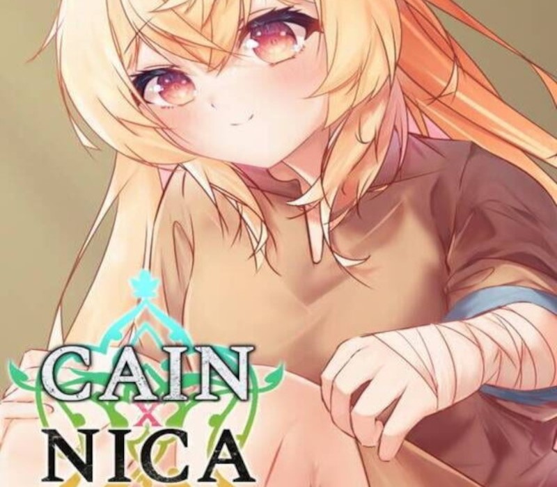 Cain x Nica PC Steam CD Key Logo