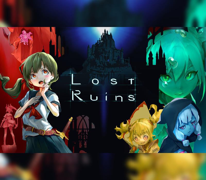 Lost Ruins AR XBOX One / Xbox Series X|S CD Key Logo