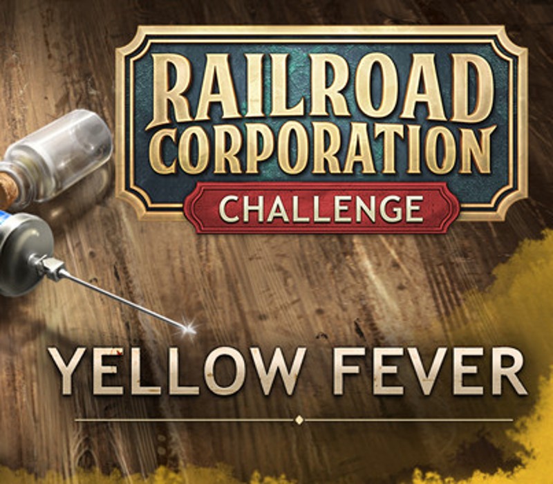 Railroad Corporation - Yellow Fever DLC Steam CD Key Logo