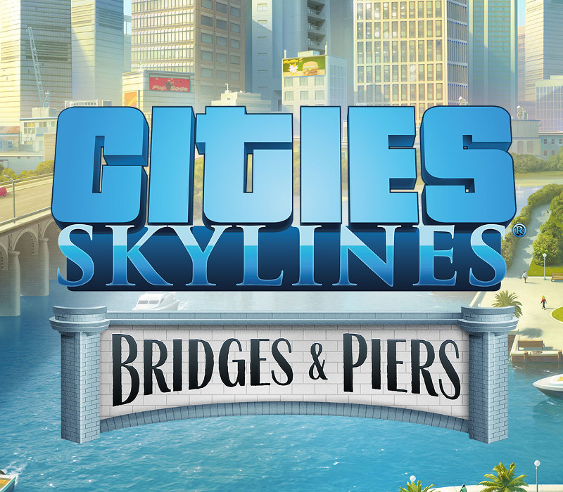 Cities: Skylines - Content Creator Pack: Bridges & Piers DLC Steam CD Key Logo