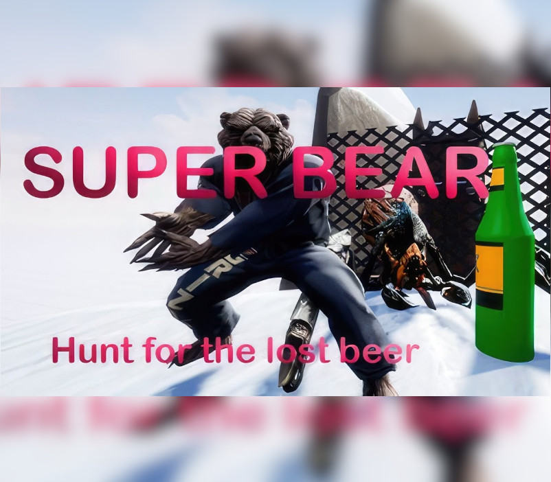 Super Bear: Hunt for the lost beer Steam CD Key Logo
