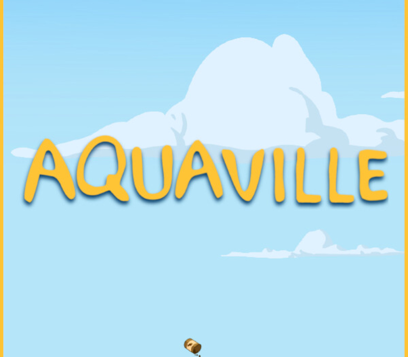 Aquaville PC Steam CD Key Logo