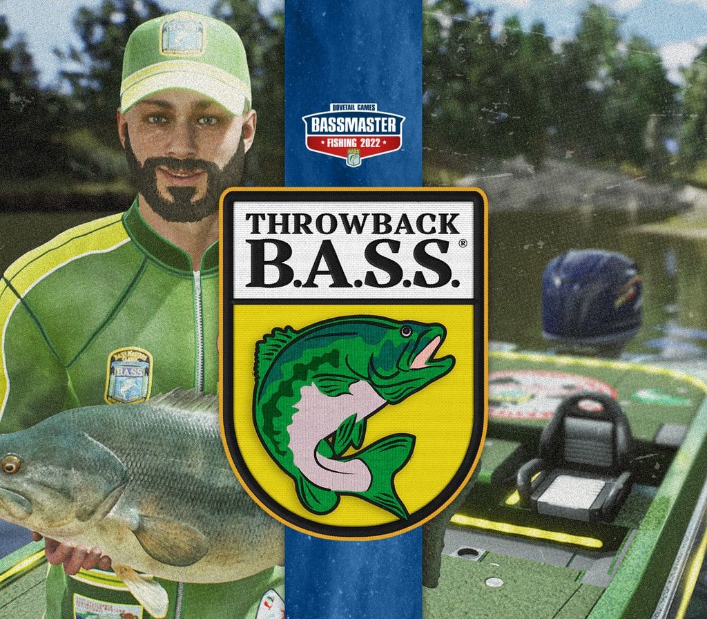Bassmaster Fishing 2022 - Throwback B.A.S.S DLC Steam CD Key Logo