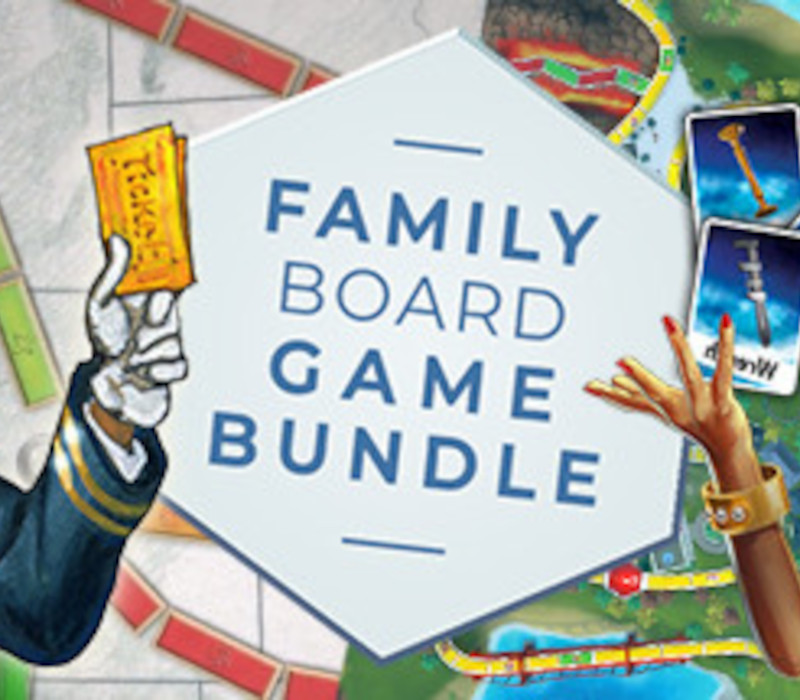 Family Board Game Bundle PC Steam CD Key Logo