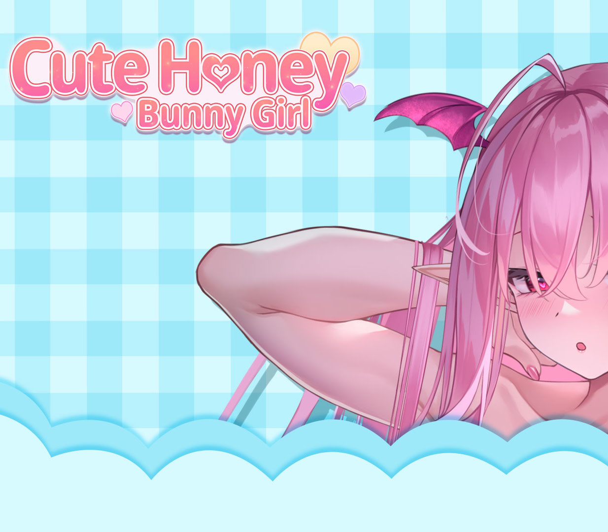 Cute Honey: Bunny Girl Steam CD Key Logo