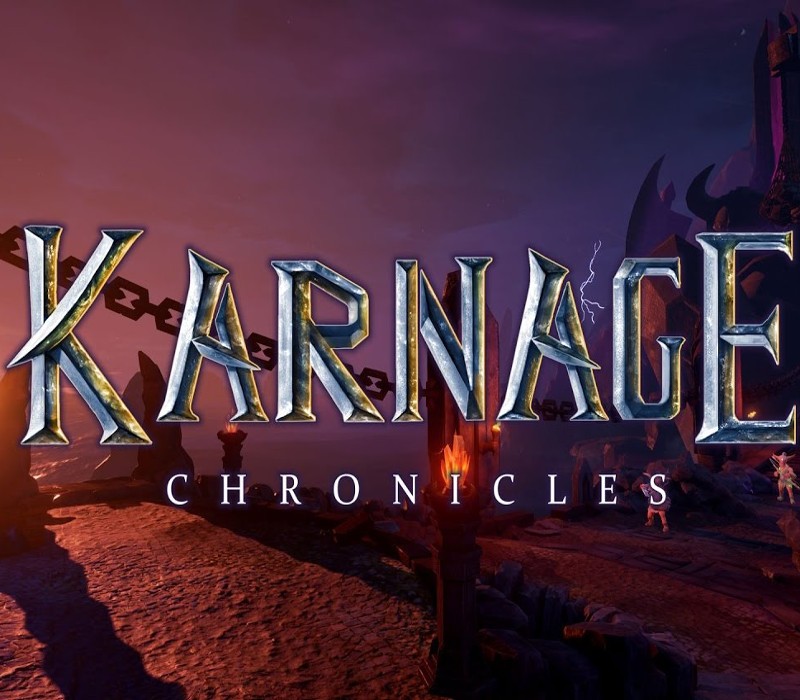 Karnage Chronicles PC Steam CD Key Logo