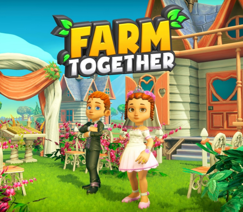 Farm Together - Wedding Pack DLC Steam CD Key Logo