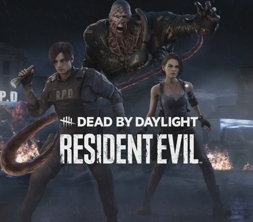 Dead by Daylight - Resident Evil Chapter DLC AR XBOX One CD Key Logo