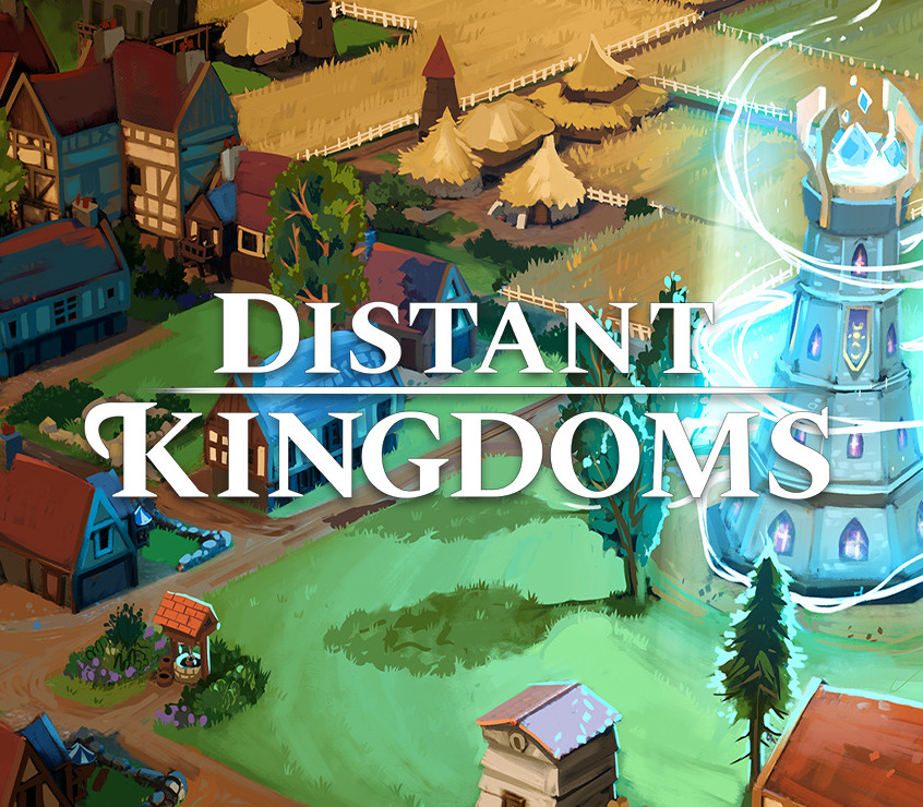 Distant Kingdoms EU Steam CD Key Logo