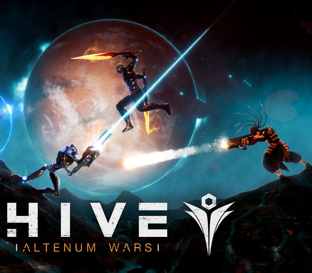 HIVE: Altenum Wars Steam CD Key Logo