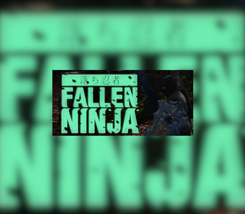Fallen Ninja Steam CD Key Logo