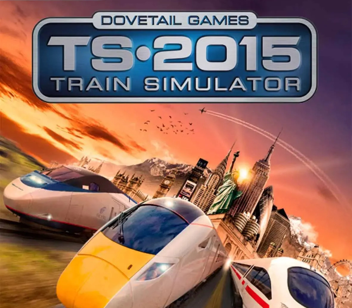 Train Simulator 2015: Standard Edition EU PC Steam CD Key Logo