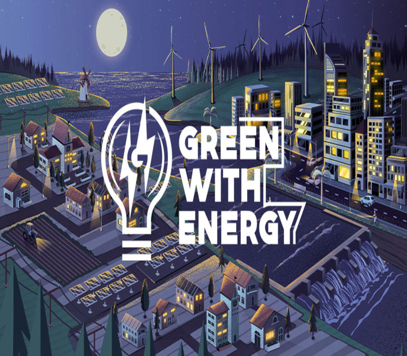 Green With Energy Steam CD Key Logo