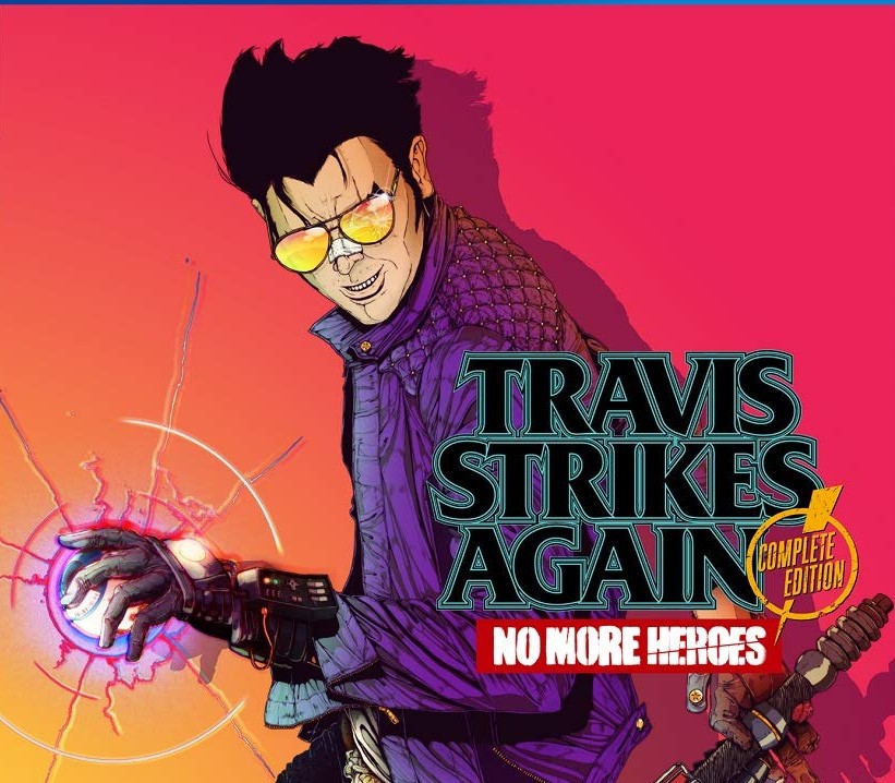 Travis Strikes Again: No More Heroes Complete Edition Steam CD Key Logo
